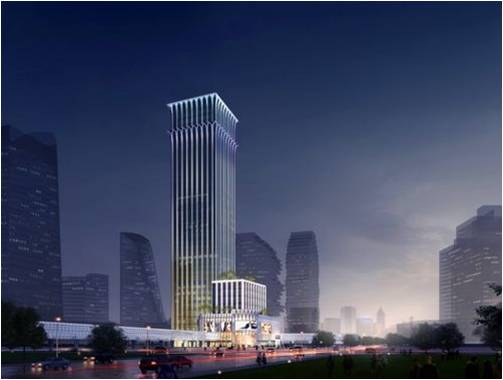 珠海橫琴國貿(mào)大廈